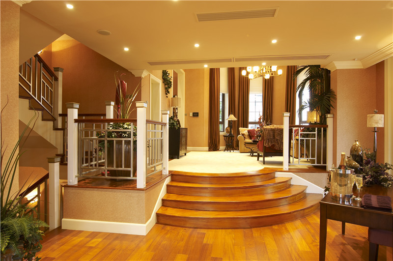 简欧风格设计大理清逸家园224平米装修效果图