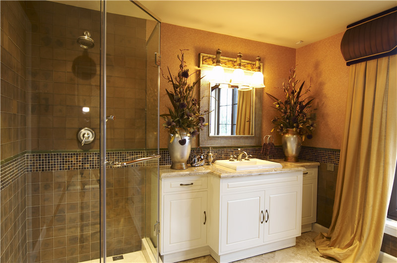 简欧风格设计大理清逸家园224平米装修效果图