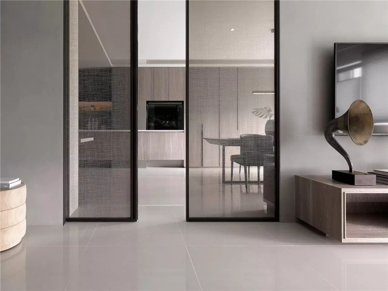 现代简约风格设计万科紫台100平米装修效果图