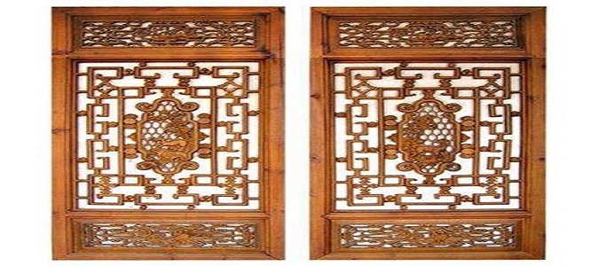 仿古门窗的材料与保养