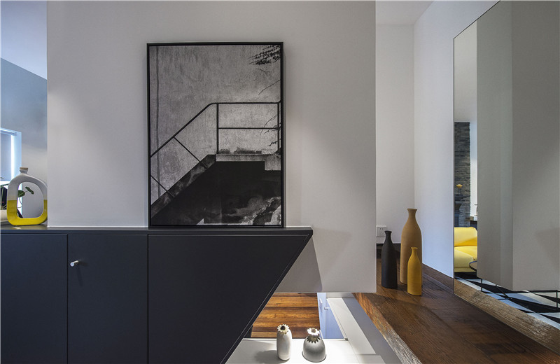 现代简约风格设计东莞风临美丽湾133平米装修效果图