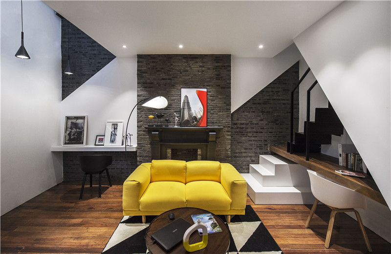 现代简约风格设计东莞风临美丽湾133平米装修效果图