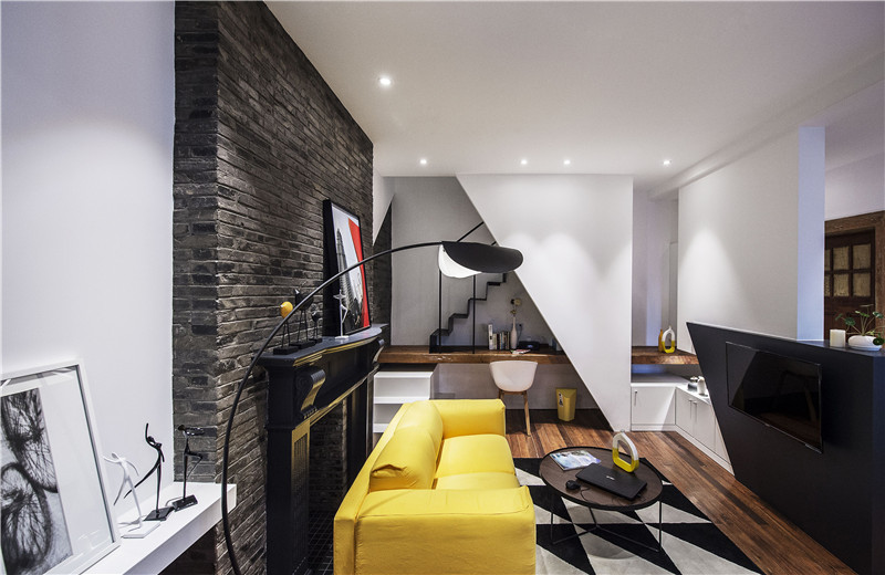 现代简约风格设计东莞风临美丽湾133平米装修效果图