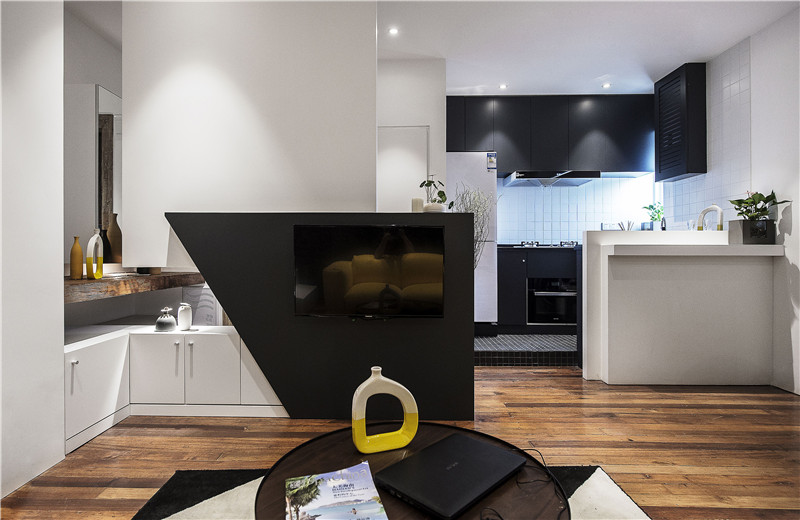 现代简约风格设计东莞风临美丽湾133平米装修效果图