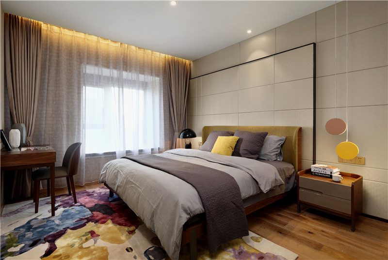 现代简约风格设计佛山嘉悦名居114平米装修效果图