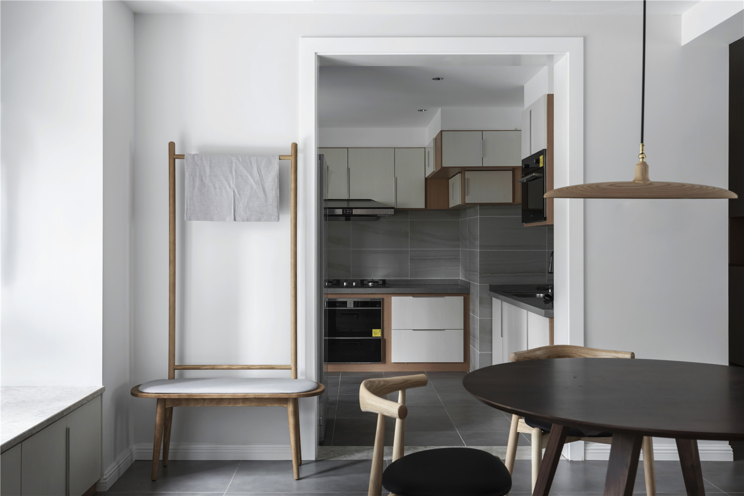 现代简约风格设计127平米装修效果图