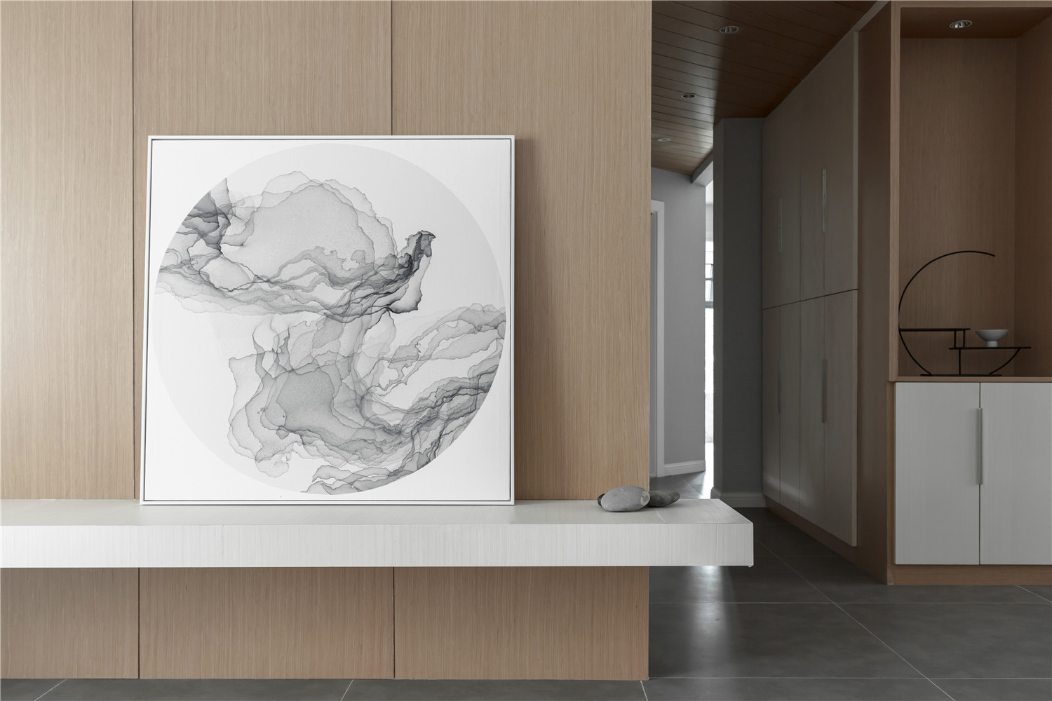 现代简约风格设计127平米装修效果图