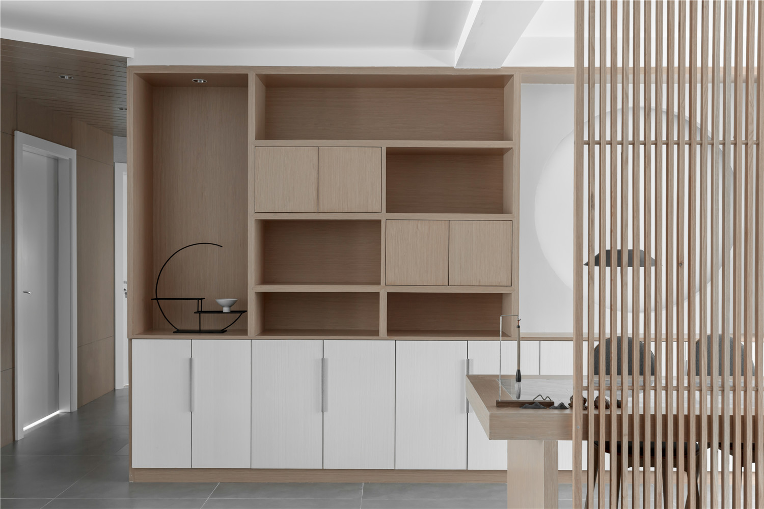 现代简约风格设计127平米装修效果图