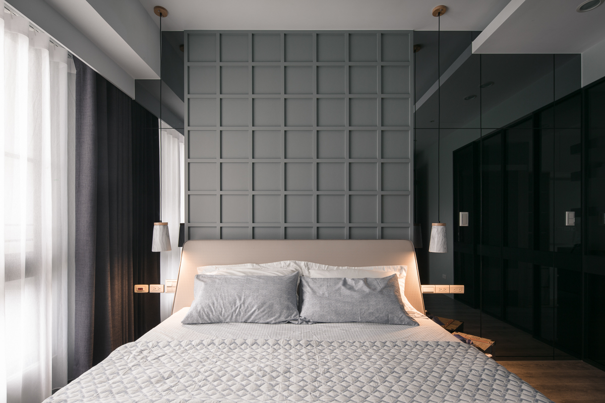 现代简约风格设计佛山樵晖新城123平米装修效果图