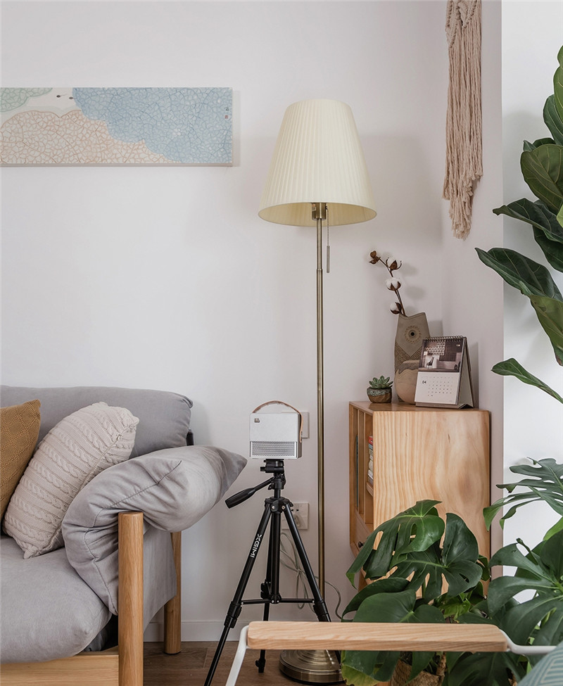 北欧风格设计广州中海花城湾99平米装修效果图