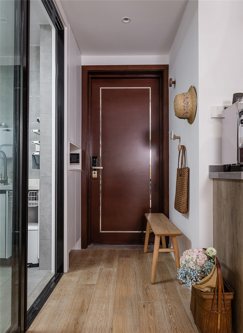 北欧风格设计广州中海花城湾99平米装修效果图