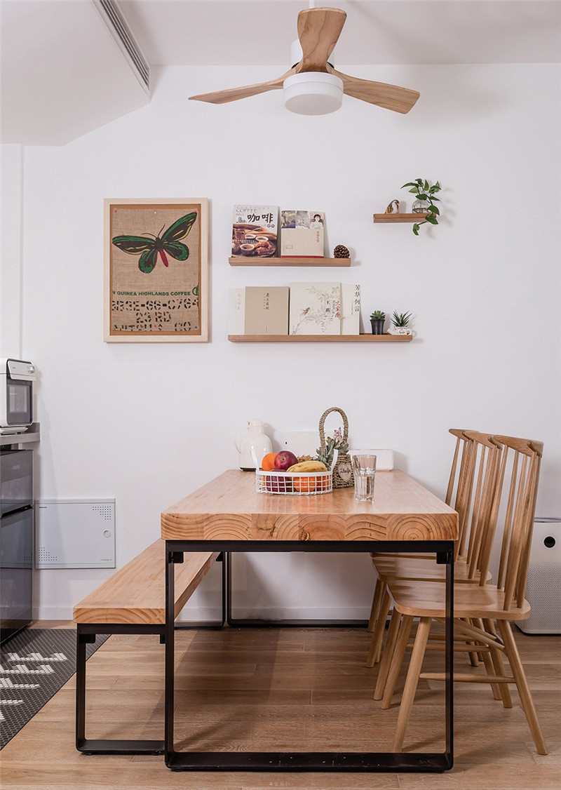 北欧风格设计广州中海花城湾99平米装修效果图