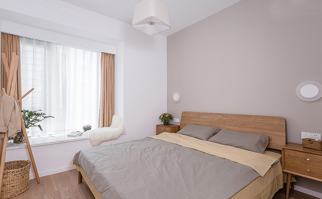 北欧风格设计广州中海花城湾99平米装修效果图