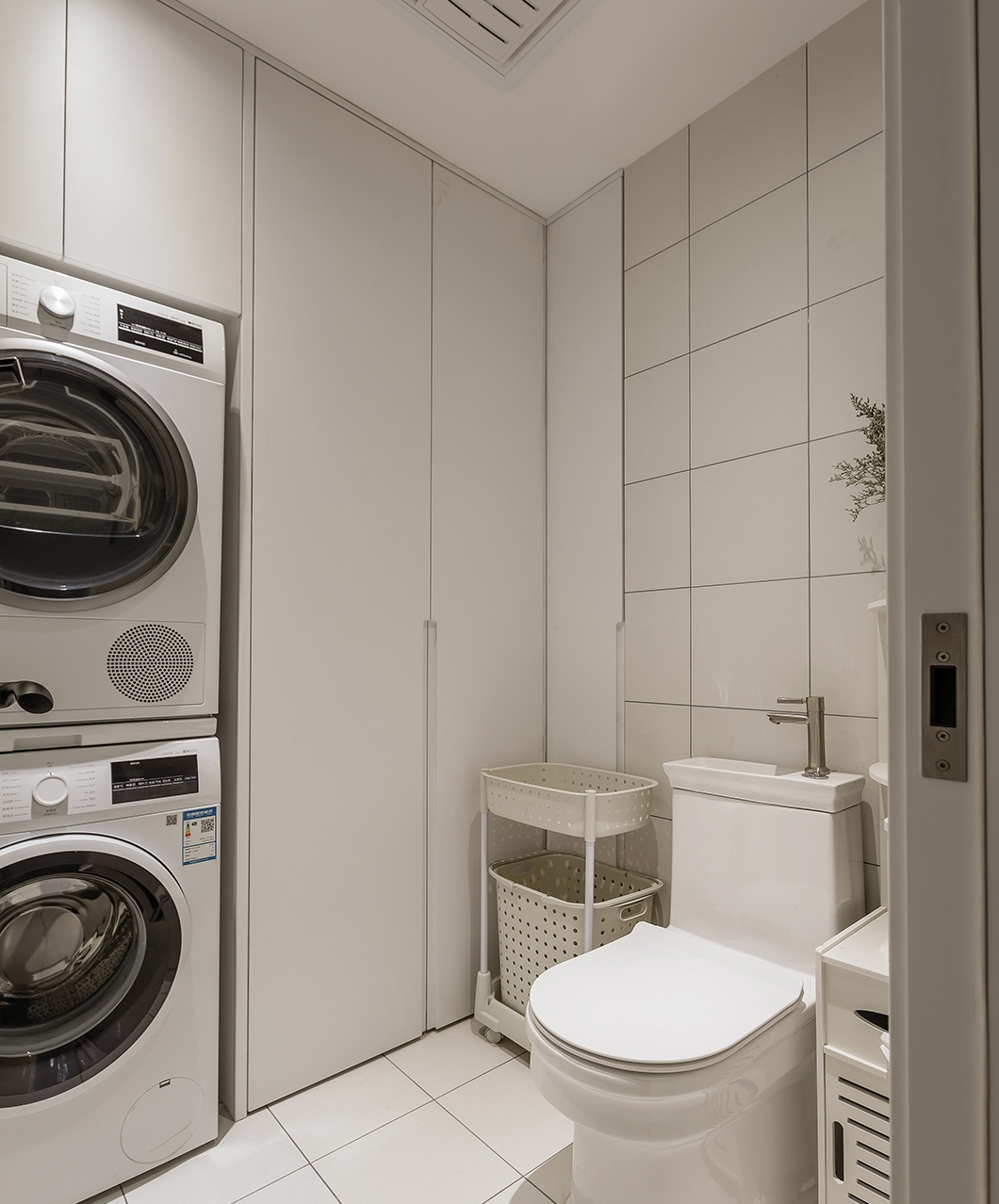 北欧风格设计广州中海花城湾99平米装修效果图