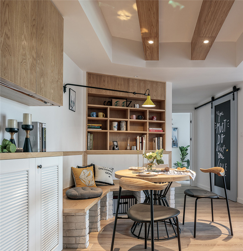 北欧风格设计贵港兴隆誉峰86平米装修效果图