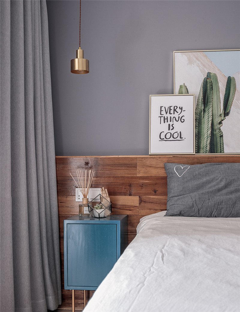 北欧风格设计贵港兴隆誉峰86平米装修效果图