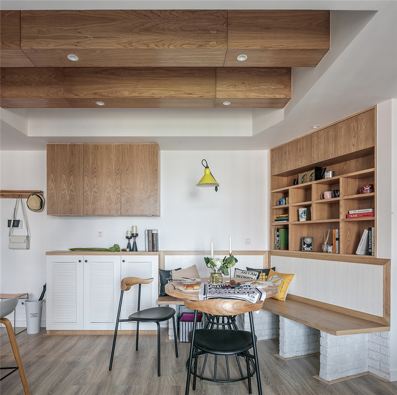 北欧风格设计贵港兴隆誉峰86平米装修效果图