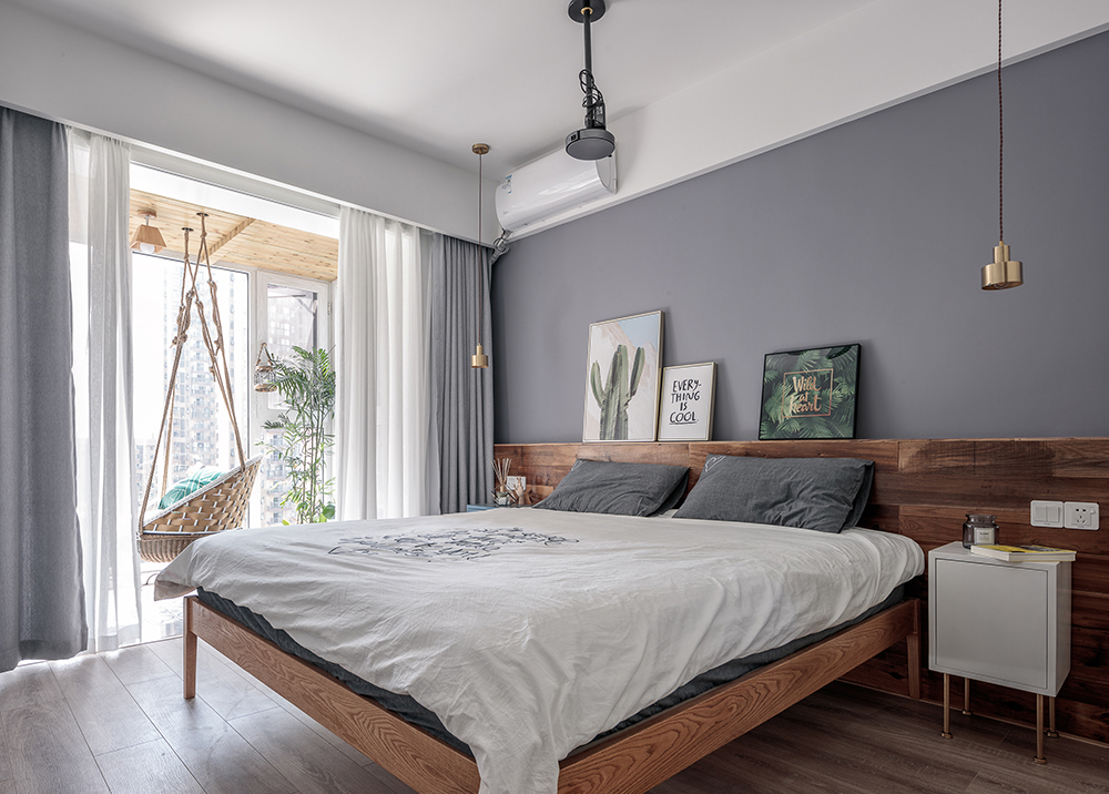 北欧风格设计贵港兴隆誉峰86平米装修效果图