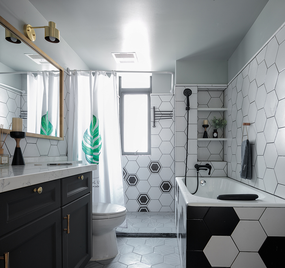 北欧风格设计贵港兴隆誉峰86平米装修效果图