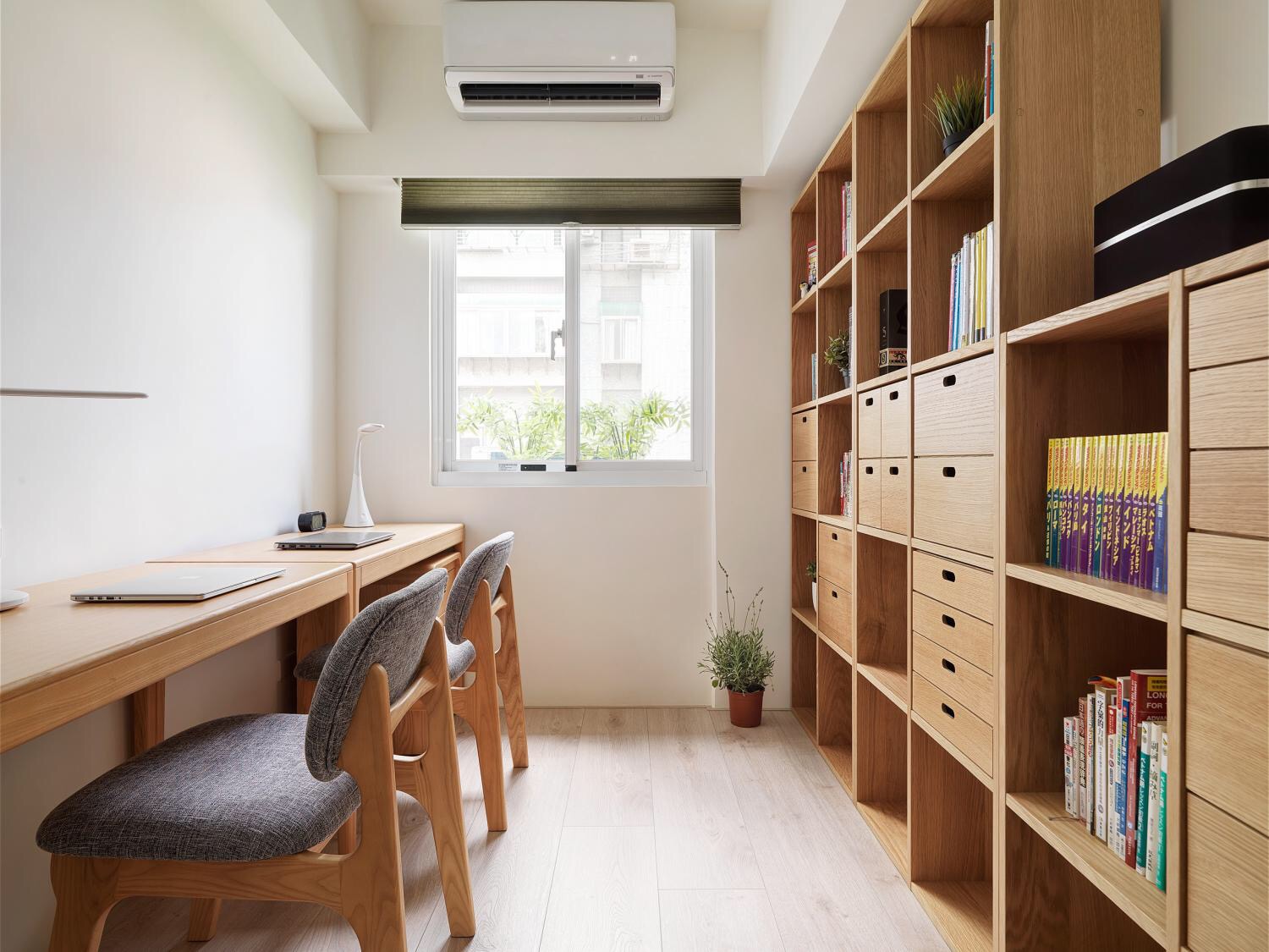 北欧风格设计69平米装修效果图