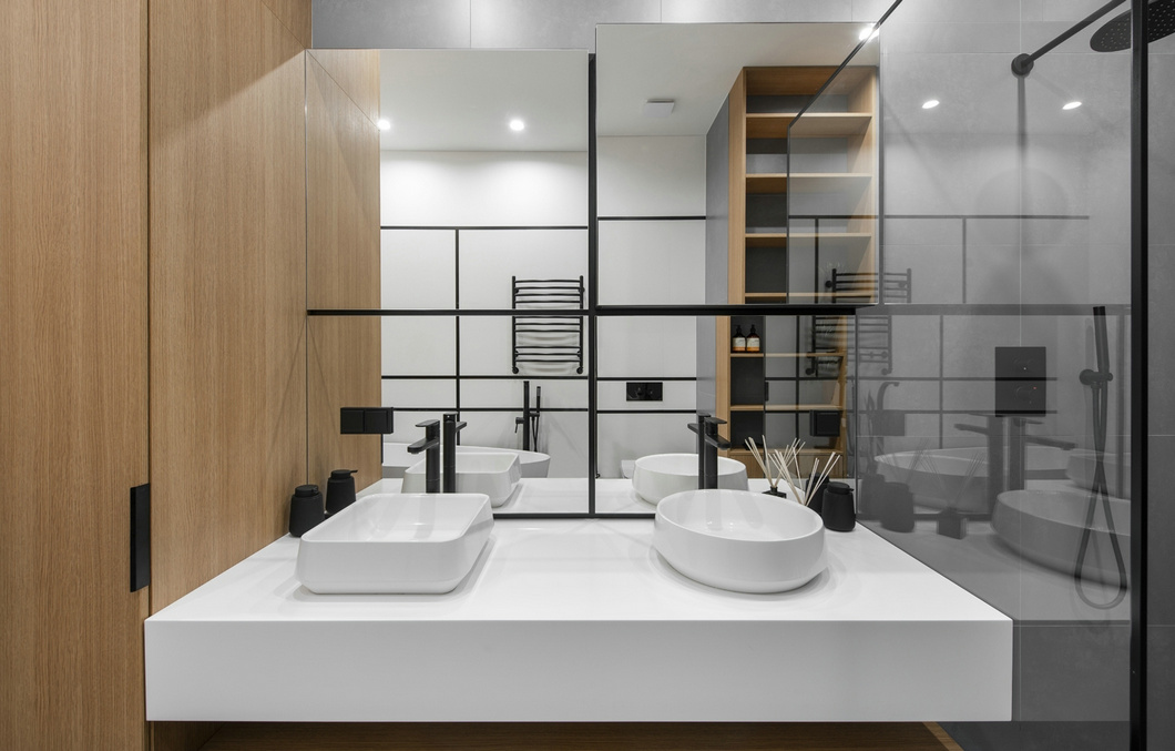 北欧风格设计杭州和顺风尚蓝湾97平米装修效果图