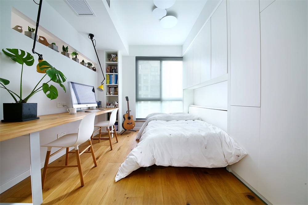 北欧风格设计115平米装修效果图