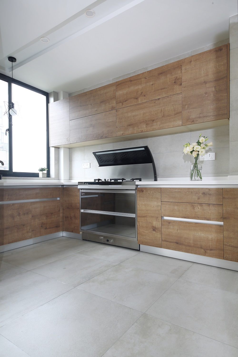 北欧风格设计115平米装修效果图