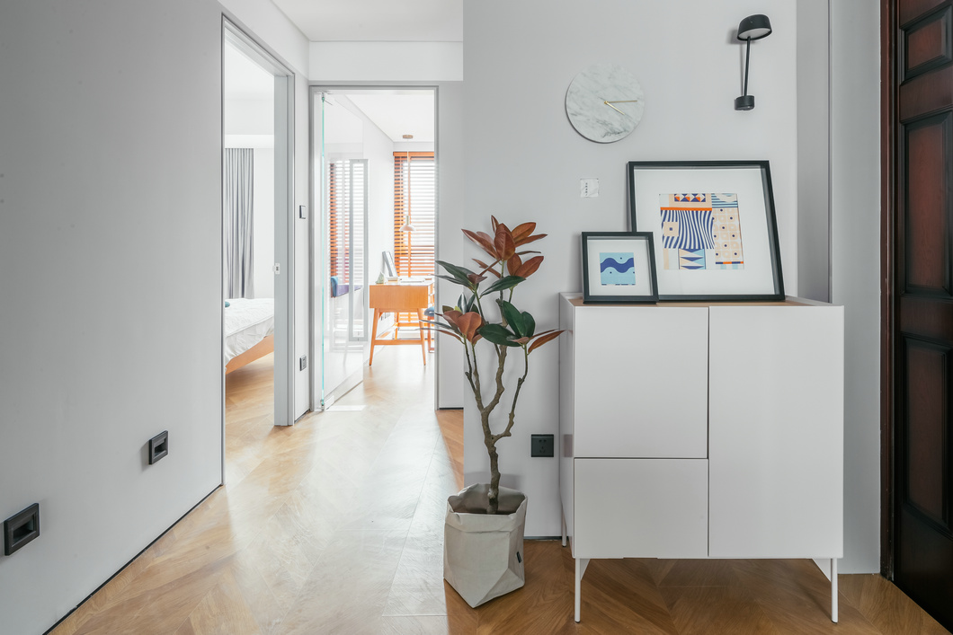 北欧风格设计92平米装修效果图