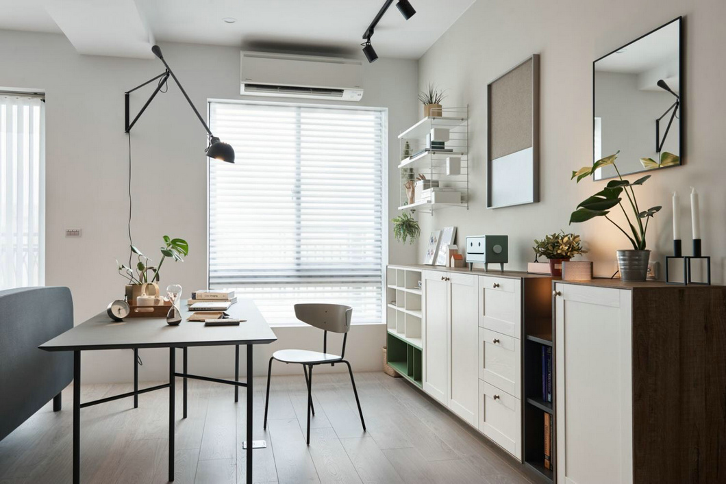 北欧风格设计101平米装修效果图