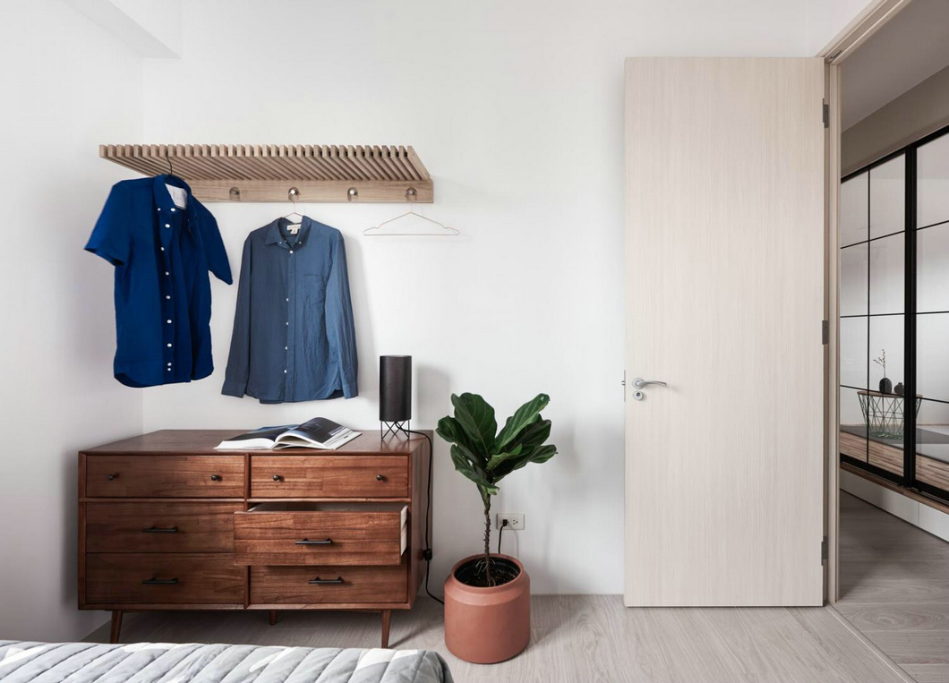 北欧风格设计101平米装修效果图