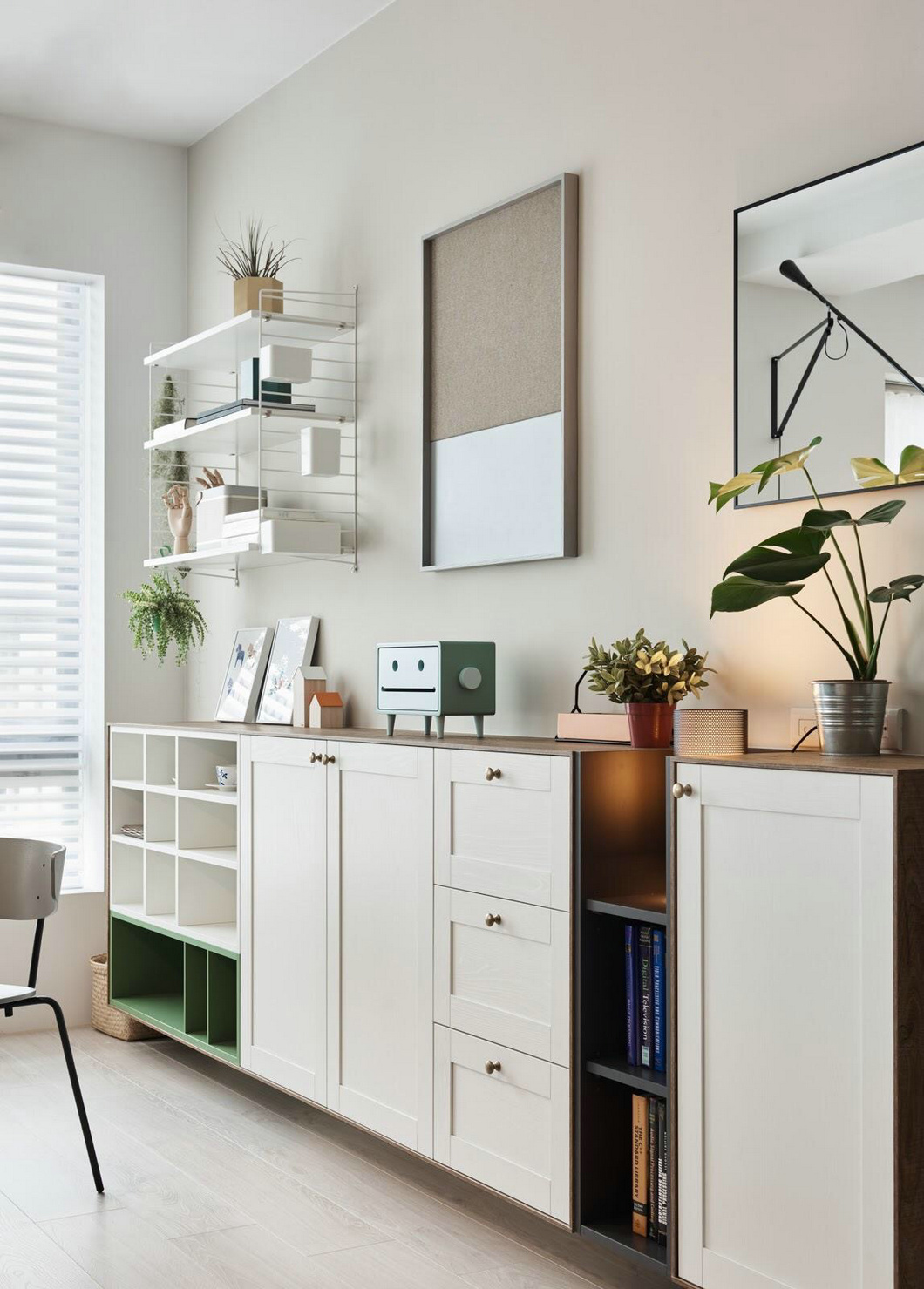 北欧风格设计101平米装修效果图