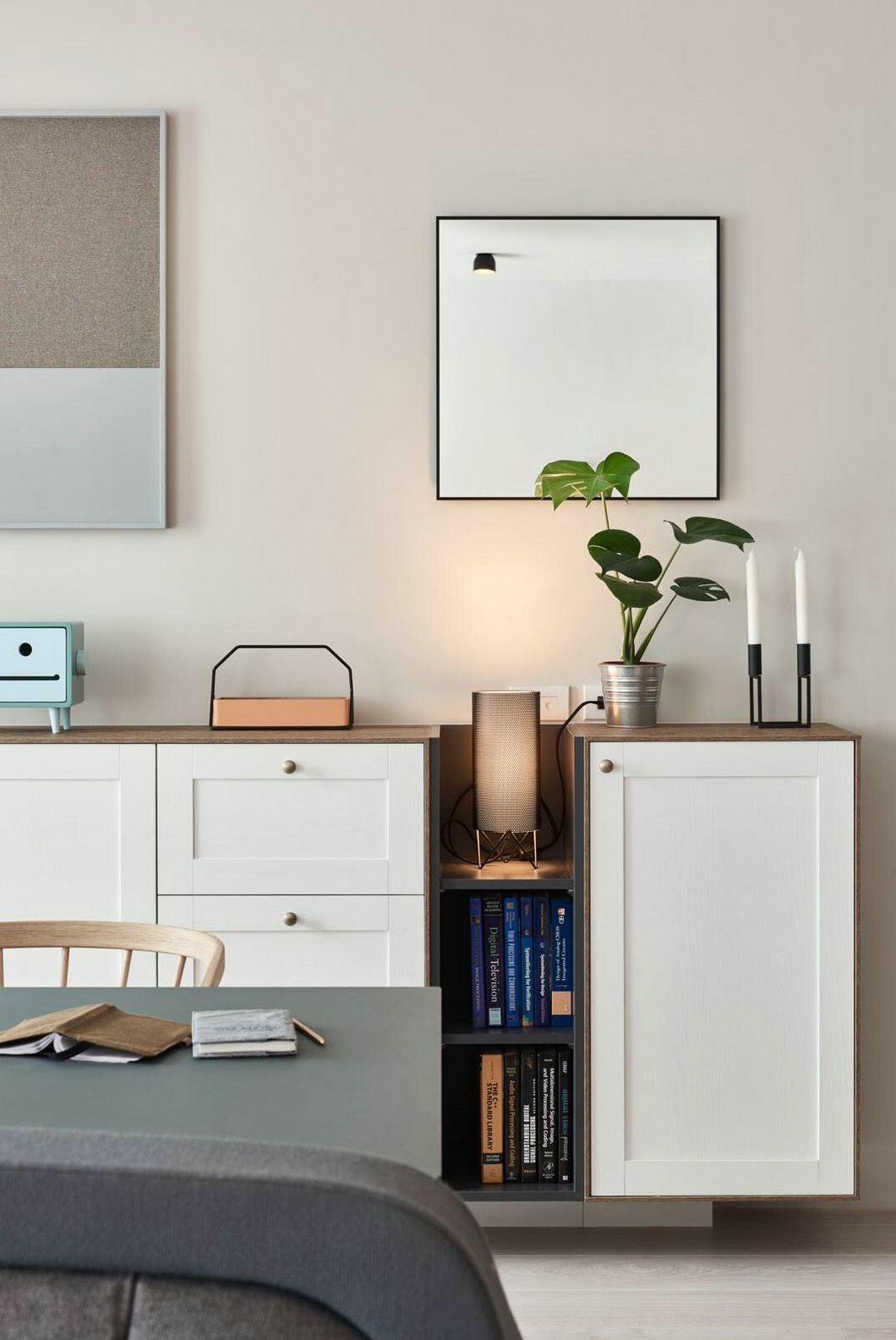 北欧风格设计101平米装修效果图