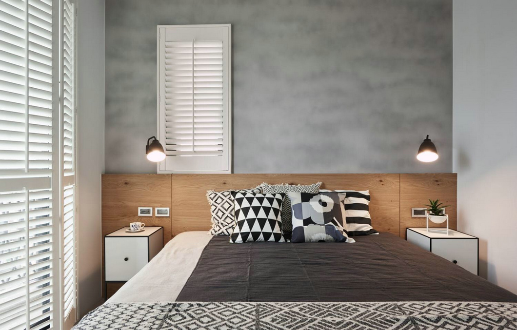 北欧风格设计101平米装修效果图