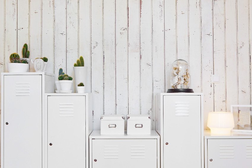 北欧风格设计湖州南林花苑80平米装修效果图