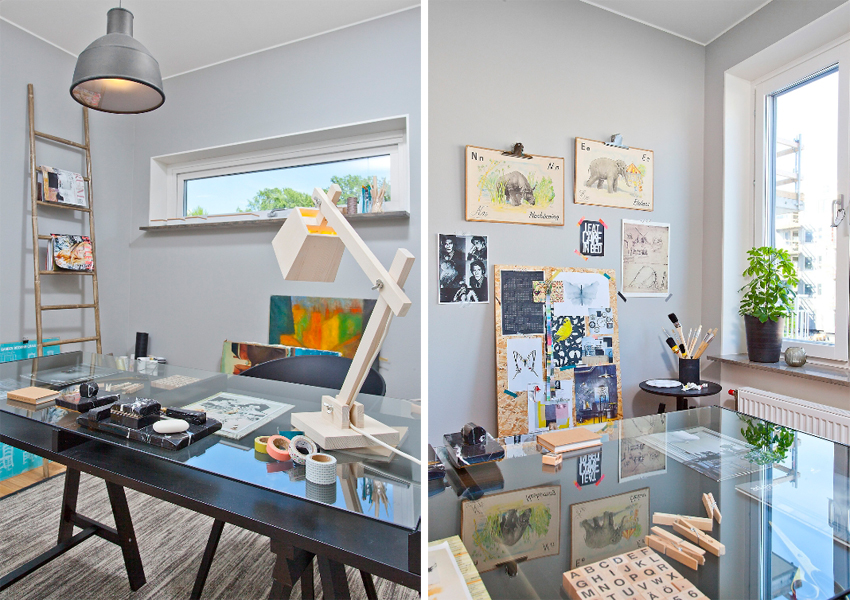 北欧风格设计湖州南林花苑80平米装修效果图