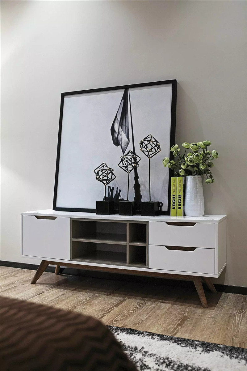 简约风格设计惠州翠堤尚园66平米装修效果图