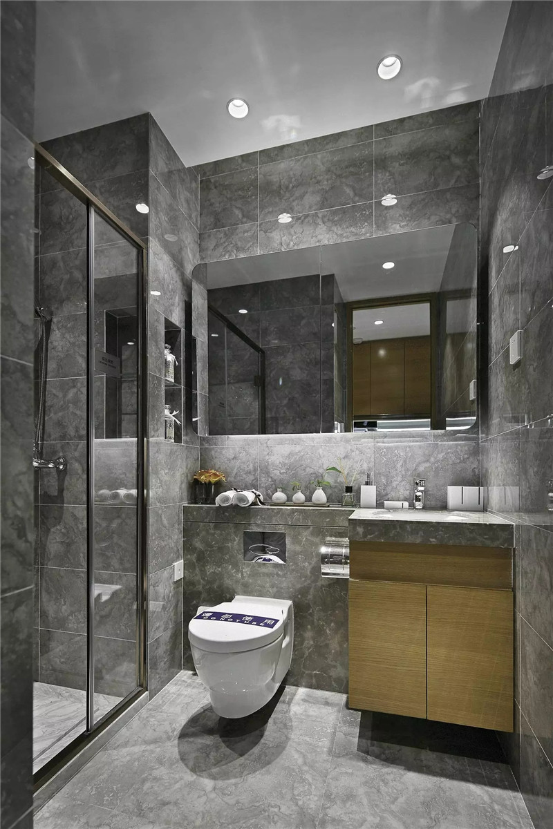 简约风格设计惠州翠堤尚园66平米装修效果图