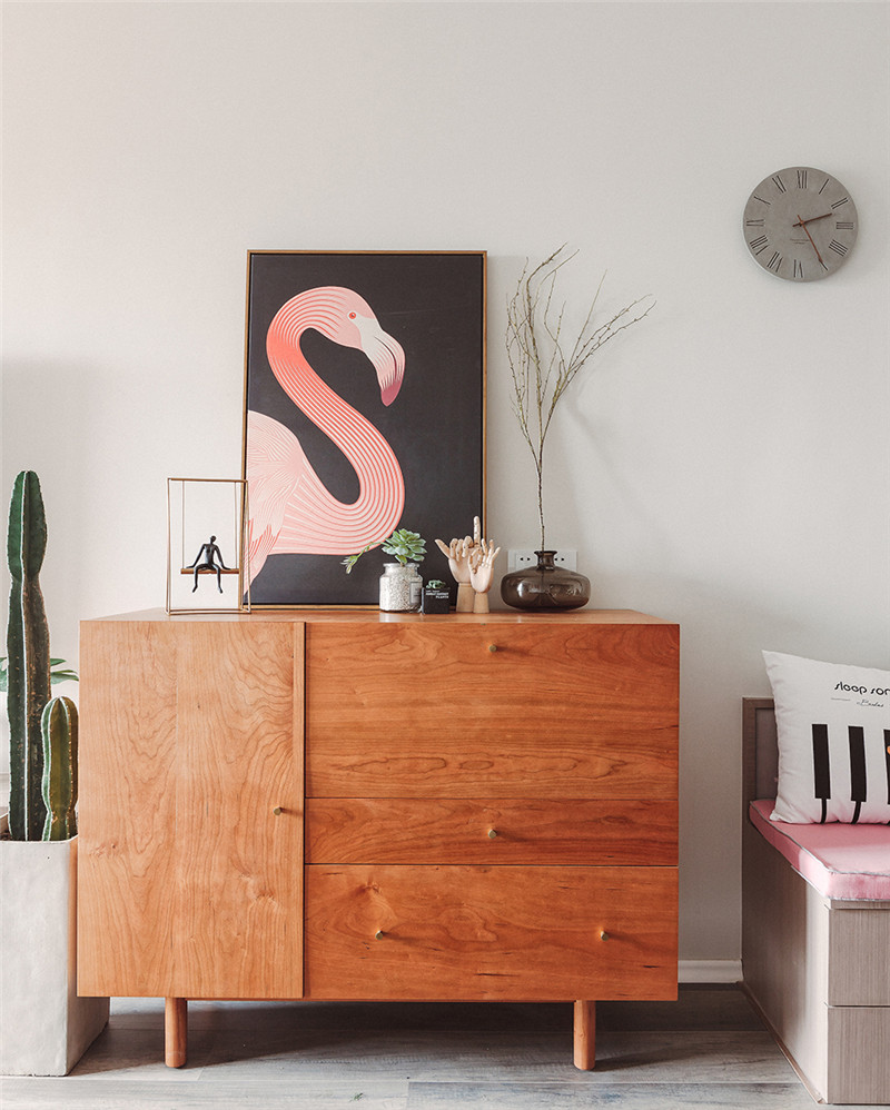 简约风格设计济南黄金时代85平米装修效果图