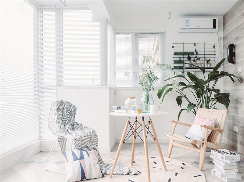 简约风格设计济南黄金时代85平米装修效果图