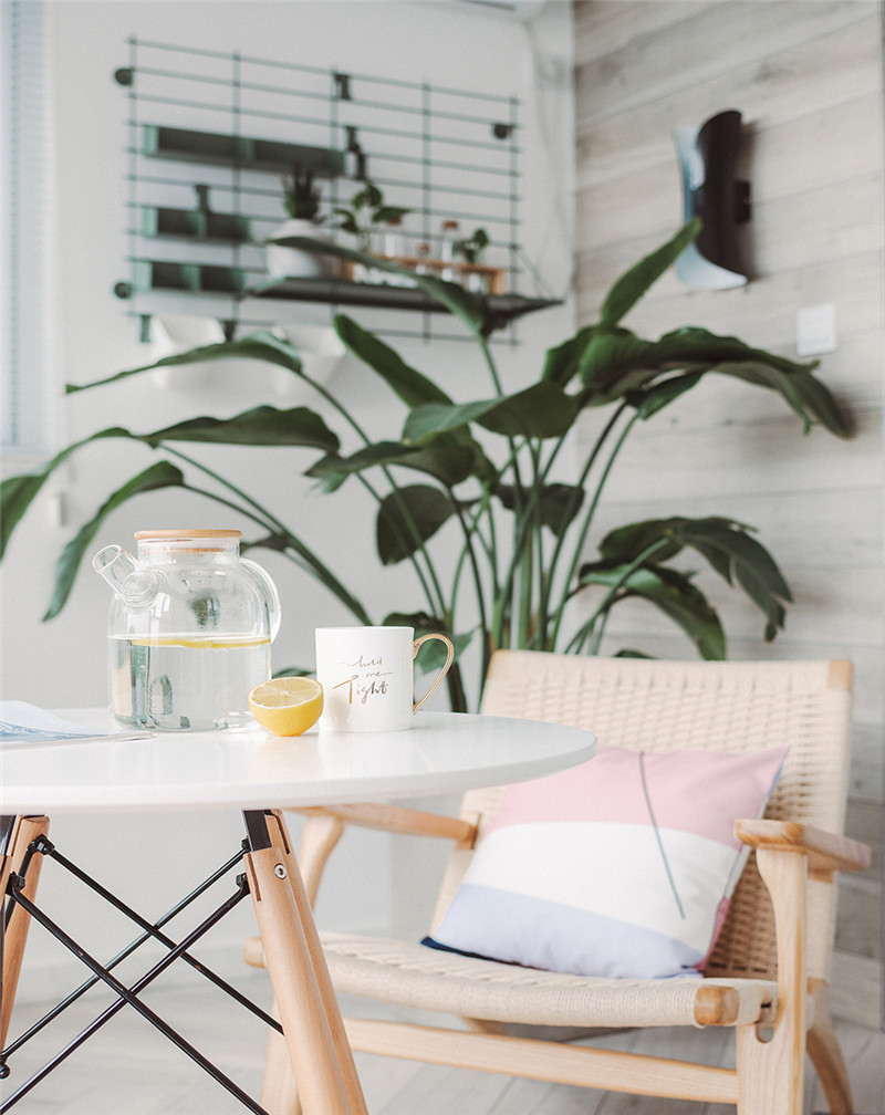 简约风格设计济南黄金时代85平米装修效果图