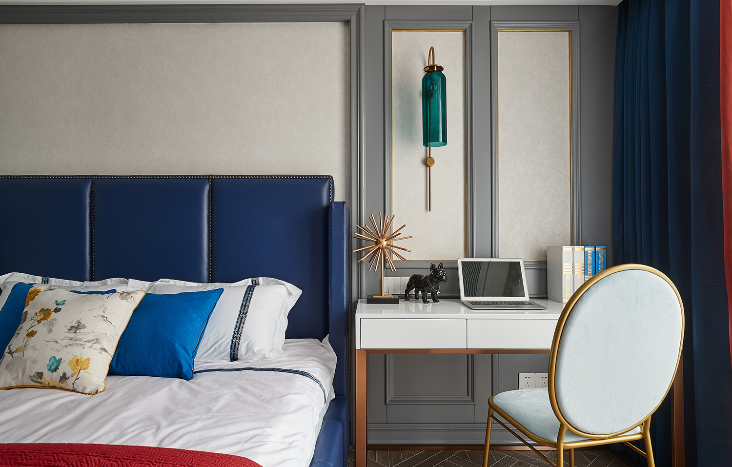 简约风格设计嘉兴嘉德花苑69平米装修效果图