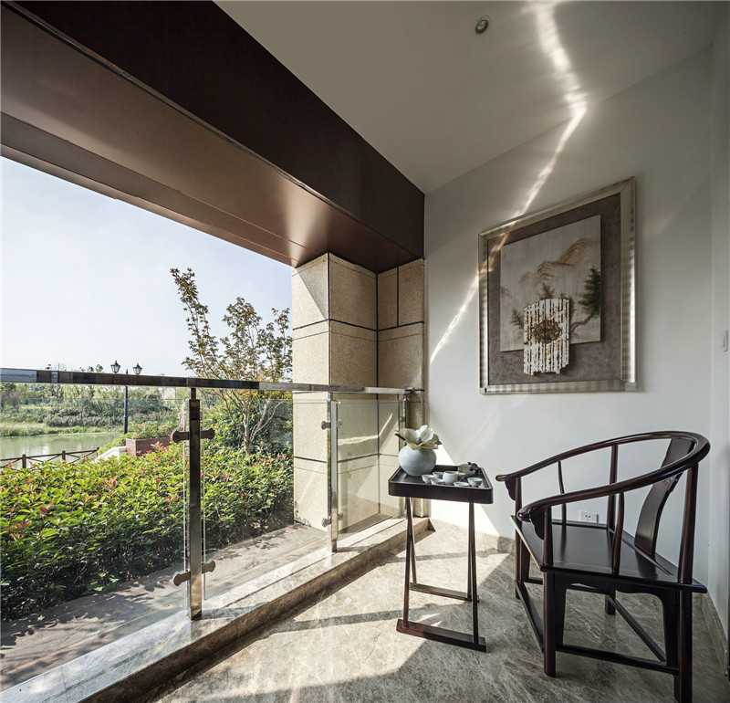 简约风格设计87平米装修效果图