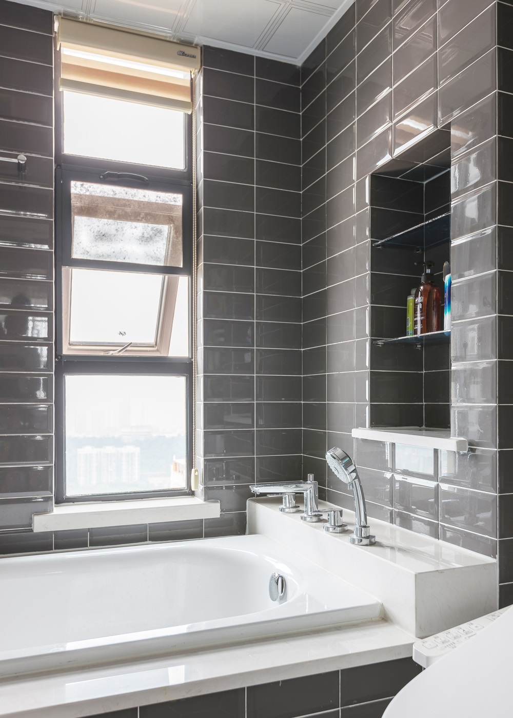 美式复古风格昆明泛亚城邦144平米装修效果图