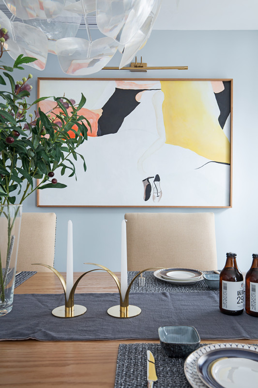 美式复古风格昆明名宅东辰苑160平米装修效果图