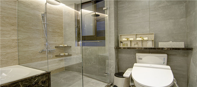 卫生间淋浴隔断设计和清洗的方法有什么?