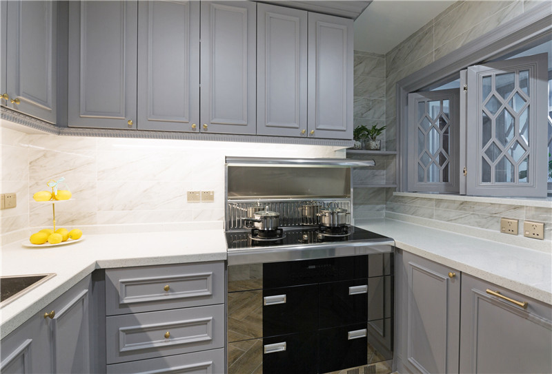 美式风格设计兰州盛世凯旋宫143平米装修效果图