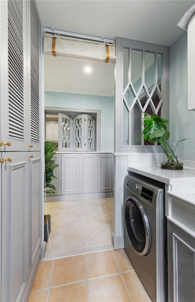 美式风格设计兰州盛世凯旋宫143平米装修效果图