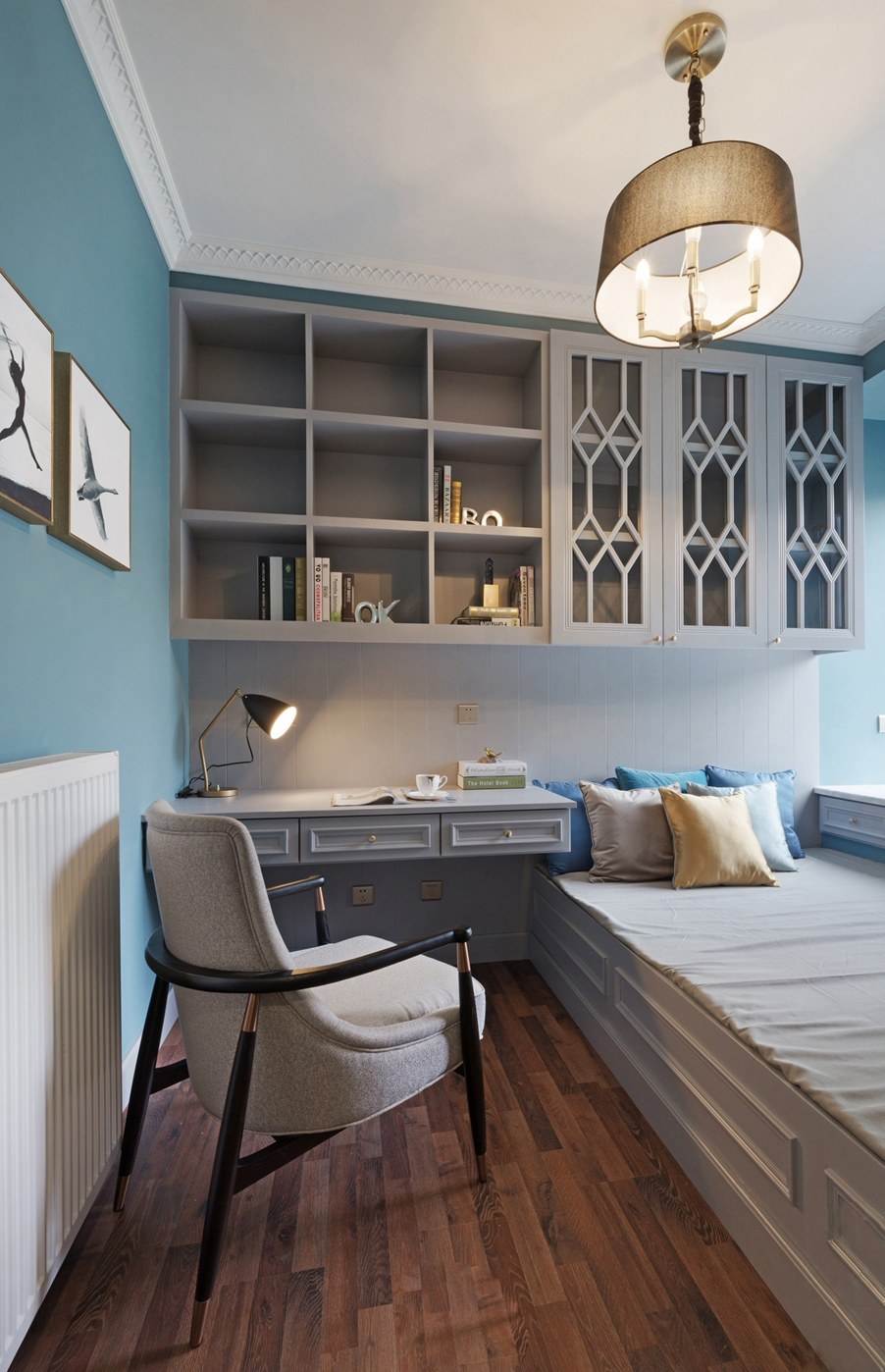 美式风格设计兰州盛世凯旋宫143平米装修效果图