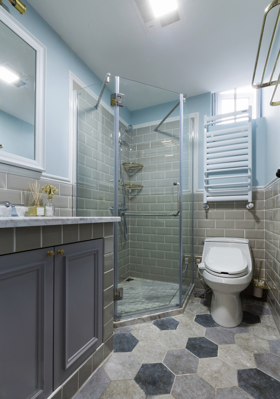 美式风格设计兰州盛世凯旋宫143平米装修效果图