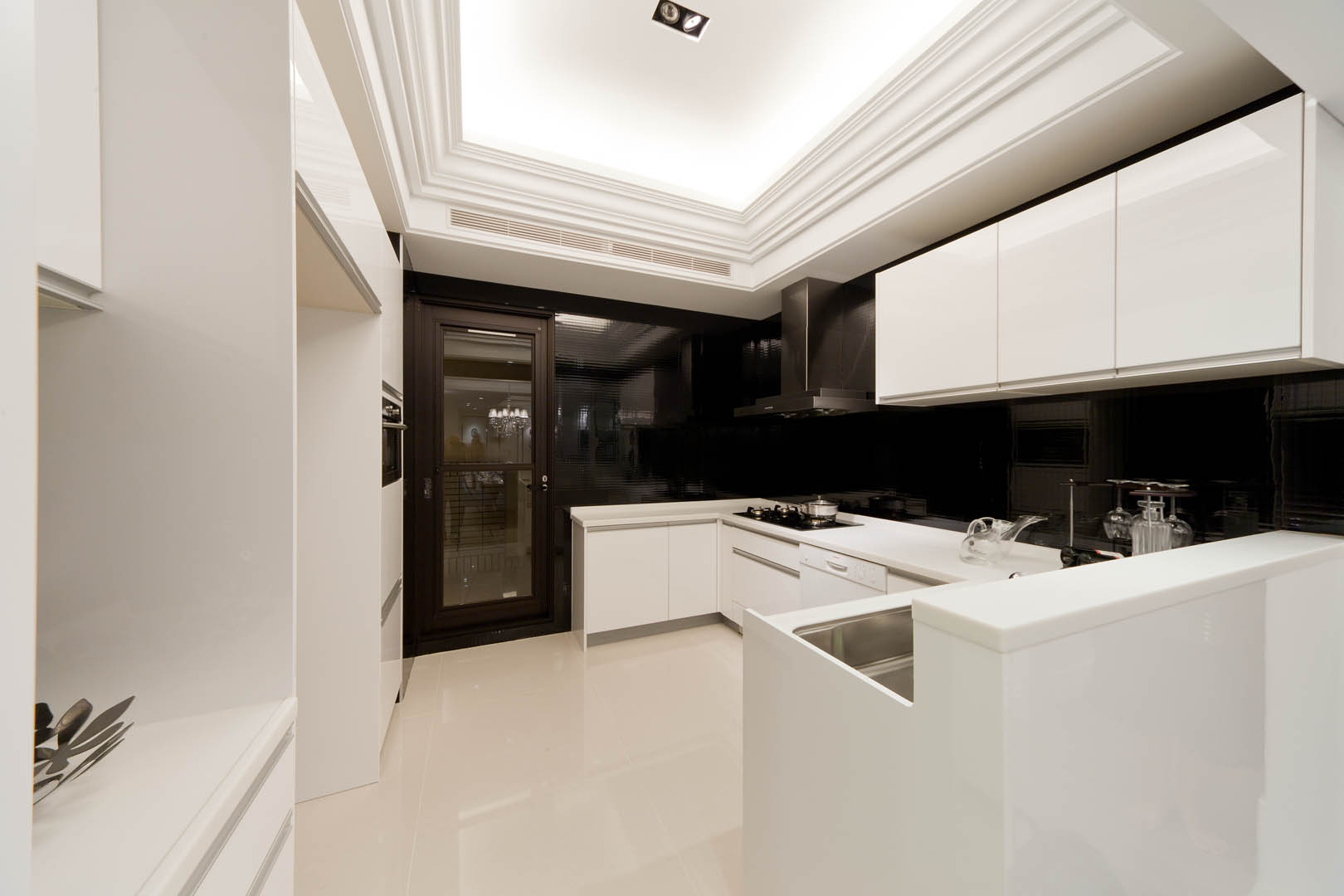 极简生活的厨房